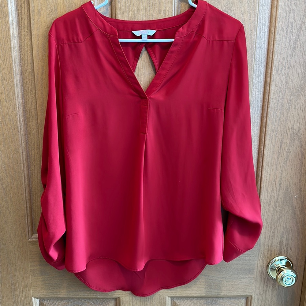 Candie’s Size Medium Dress Shirt